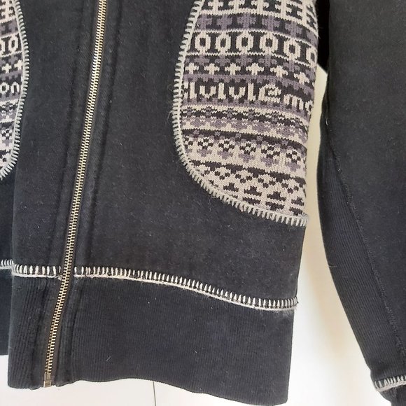 Lululemon Fair Isle Knit Hoodie 8 Special … - Picture 6 of 11